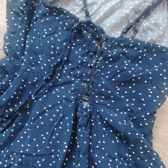 🌟✨Starry Night Mini Skater Dress 💙 - Picture 8 of 11